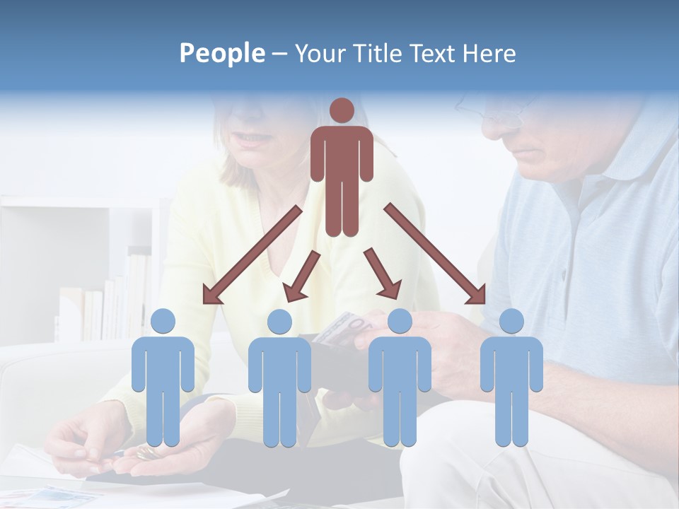 Facial Mask Happy PowerPoint Template