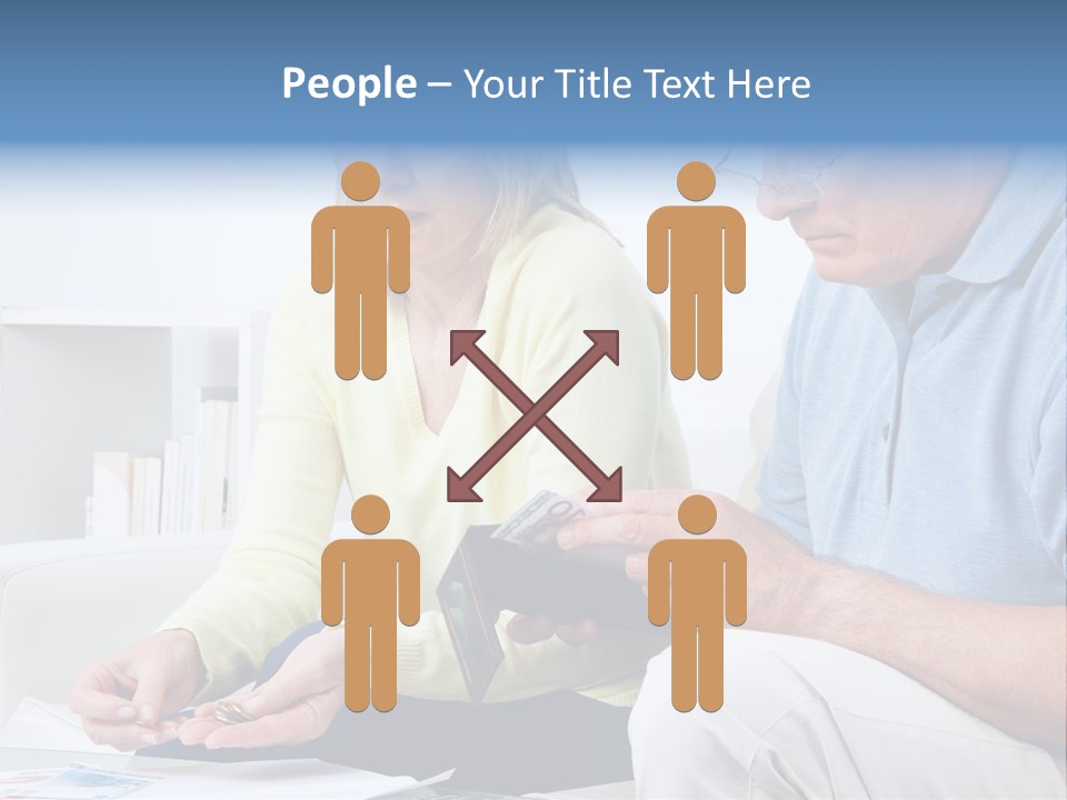 Facial Mask Happy PowerPoint Template