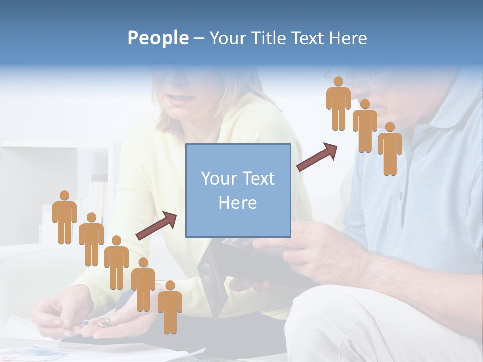 Facial Mask Happy PowerPoint Template