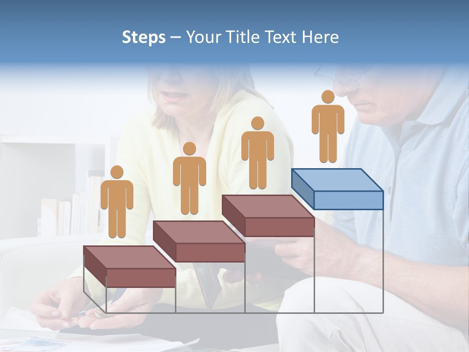 Facial Mask Happy PowerPoint Template