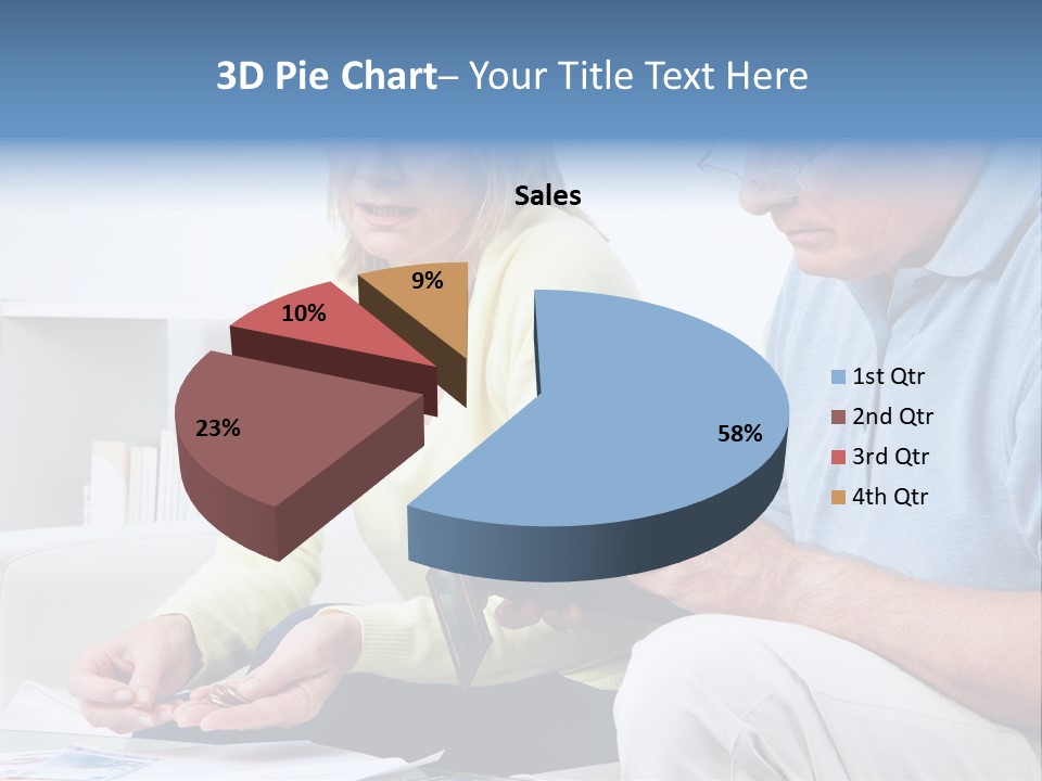 Facial Mask Happy PowerPoint Template