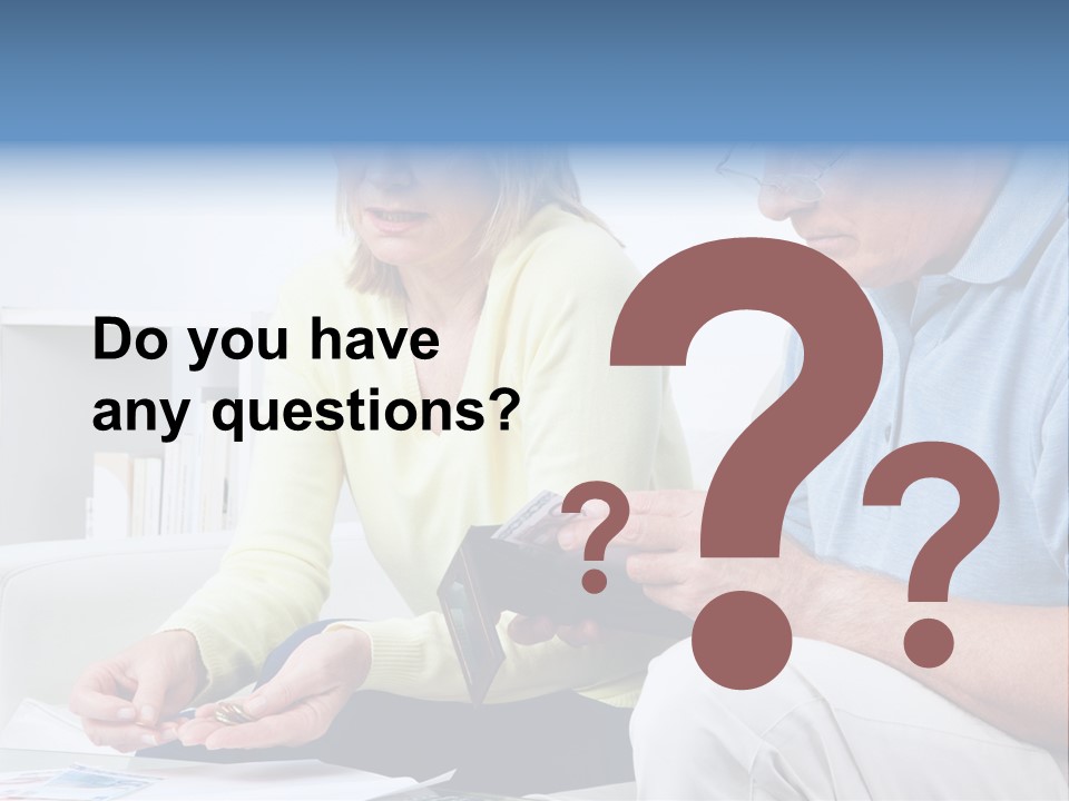 Facial Mask Happy PowerPoint Template