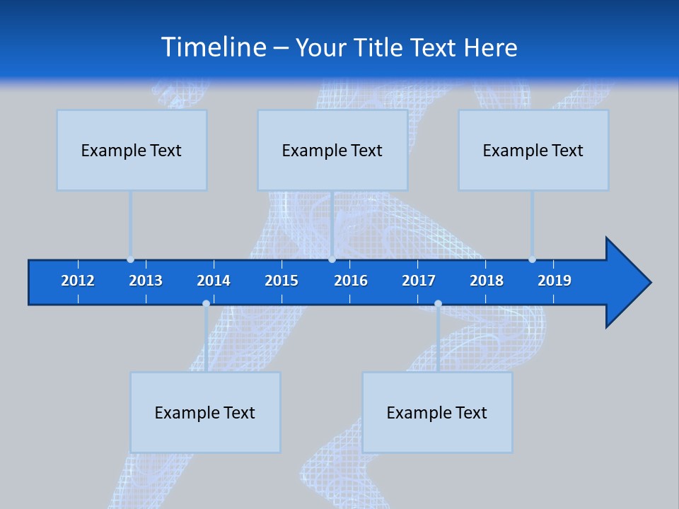 A Man Running On A Black And Blue Background PowerPoint Template