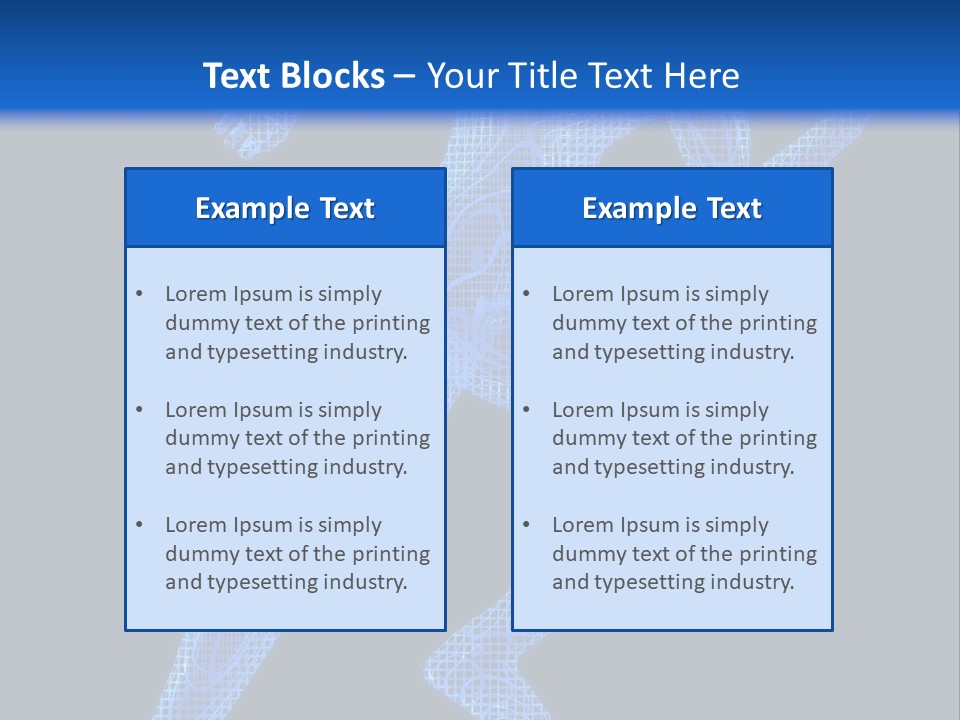 A Man Running On A Black And Blue Background PowerPoint Template