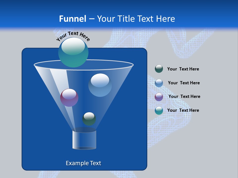 A Man Running On A Black And Blue Background PowerPoint Template