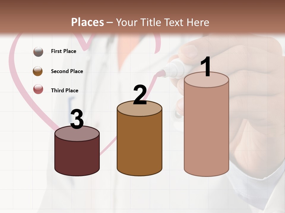 Circle Group Stack PowerPoint Template