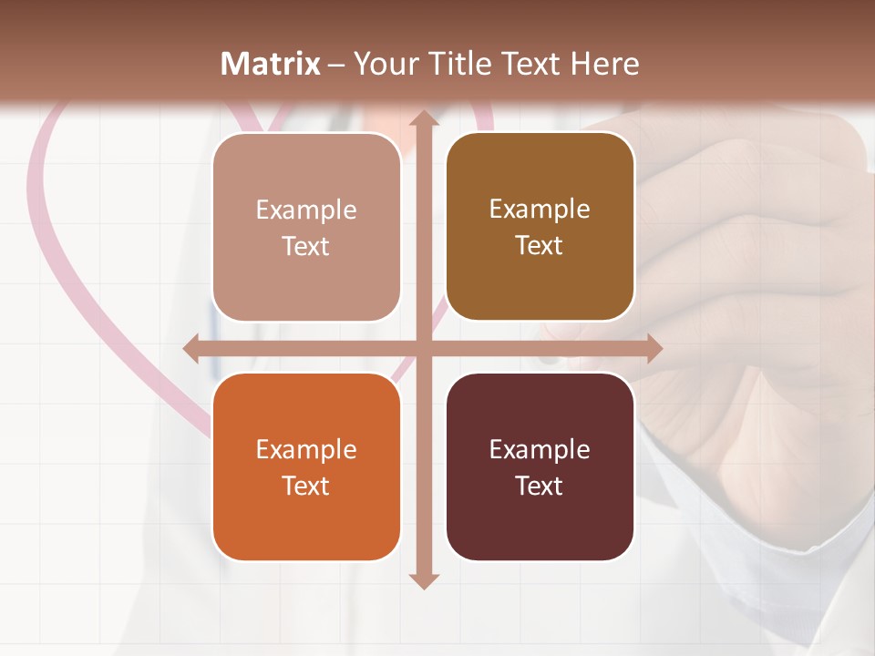 Circle Group Stack PowerPoint Template
