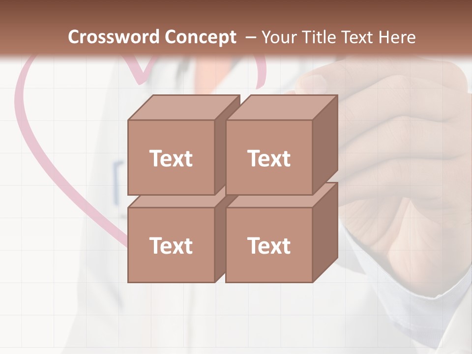 Circle Group Stack PowerPoint Template