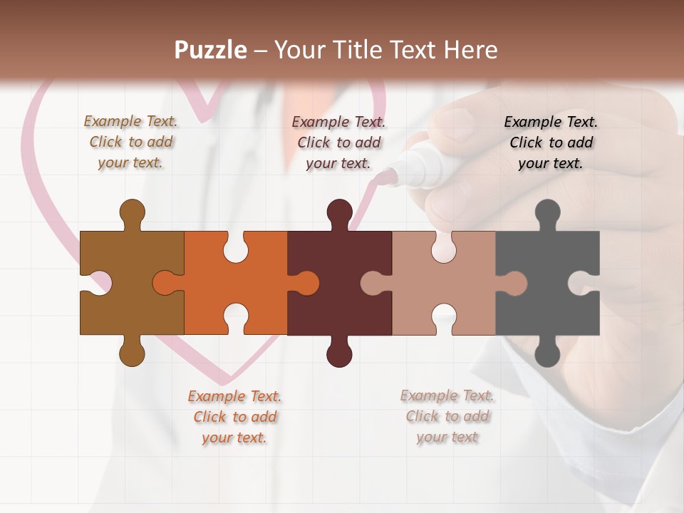 Circle Group Stack PowerPoint Template