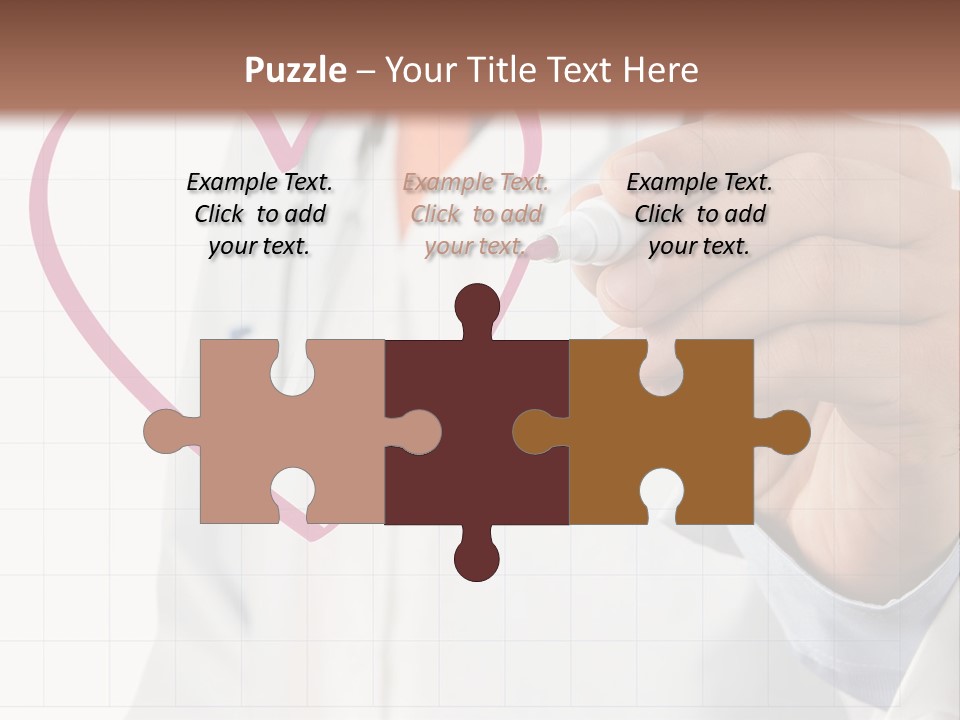 Circle Group Stack PowerPoint Template