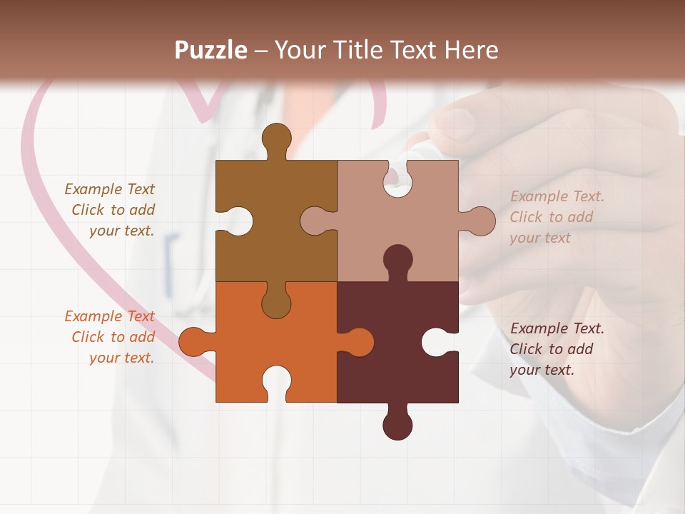 Circle Group Stack PowerPoint Template