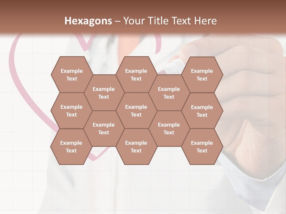 Circle Group Stack PowerPoint Template