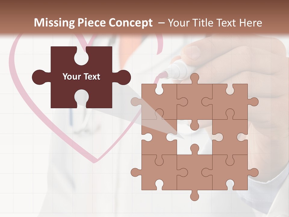 Circle Group Stack PowerPoint Template