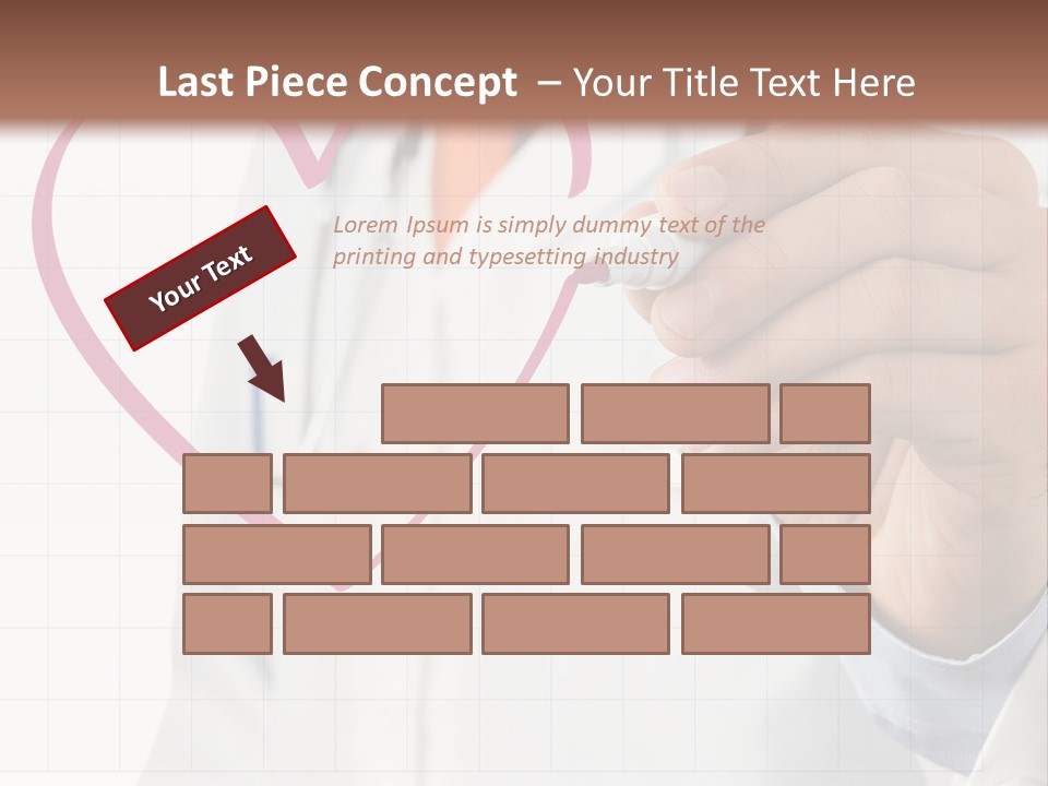 Circle Group Stack PowerPoint Template
