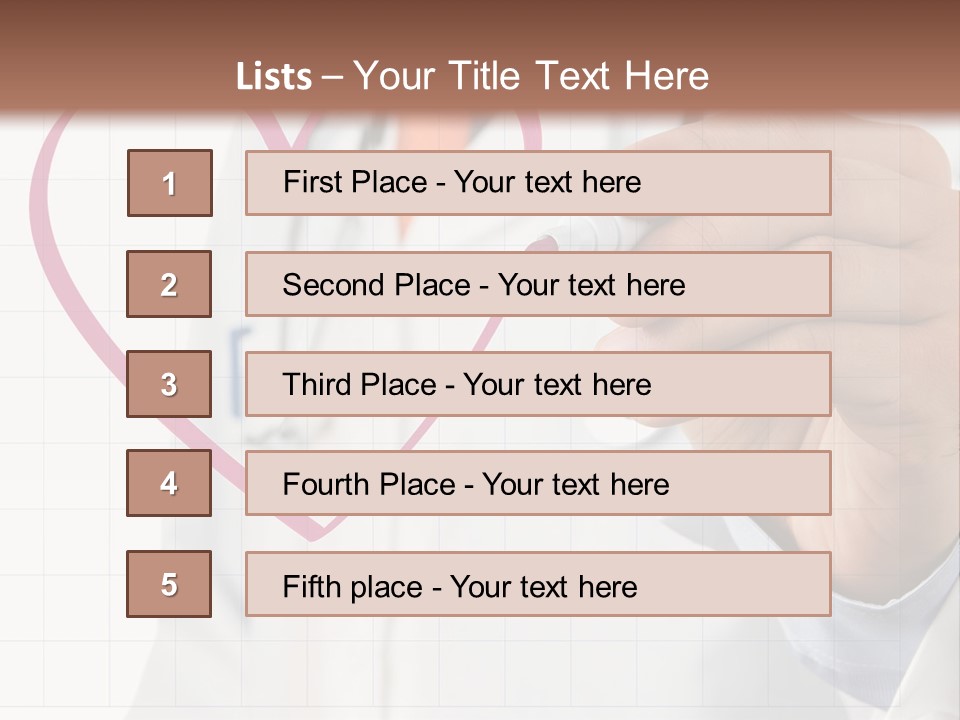Circle Group Stack PowerPoint Template