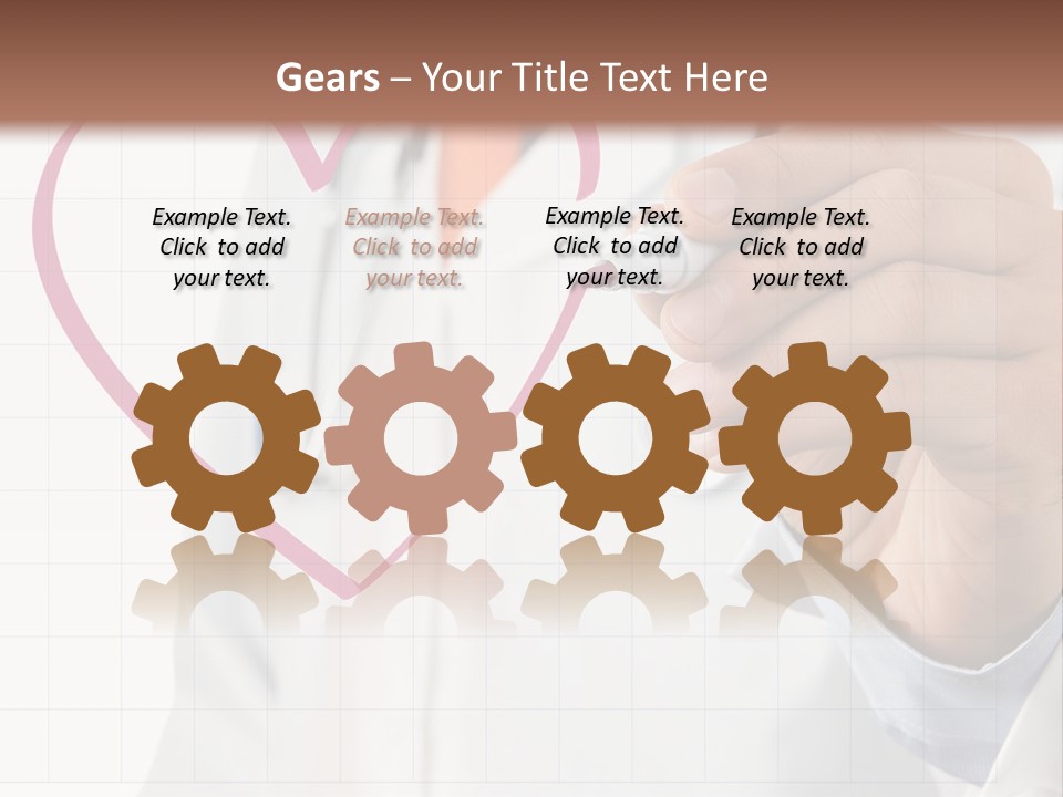 Circle Group Stack PowerPoint Template
