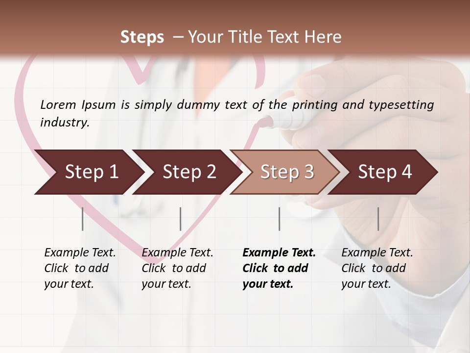 Circle Group Stack PowerPoint Template