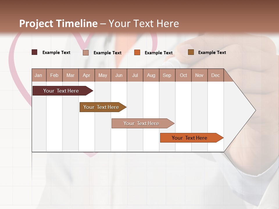 Circle Group Stack PowerPoint Template
