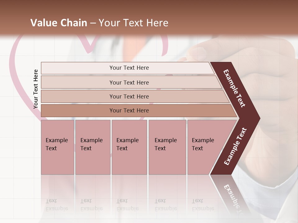 Circle Group Stack PowerPoint Template