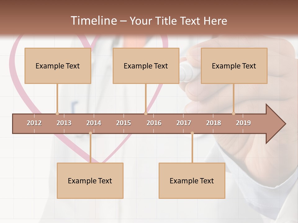 Circle Group Stack PowerPoint Template