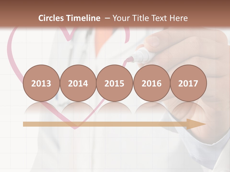 Circle Group Stack PowerPoint Template