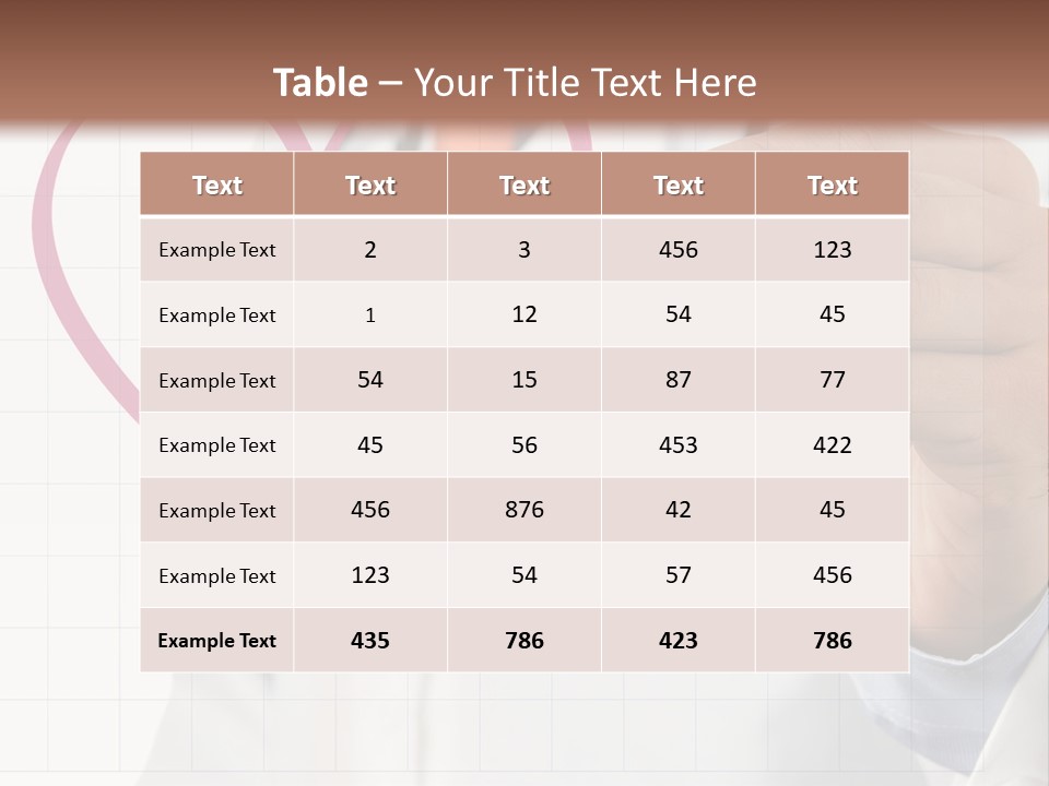 Circle Group Stack PowerPoint Template