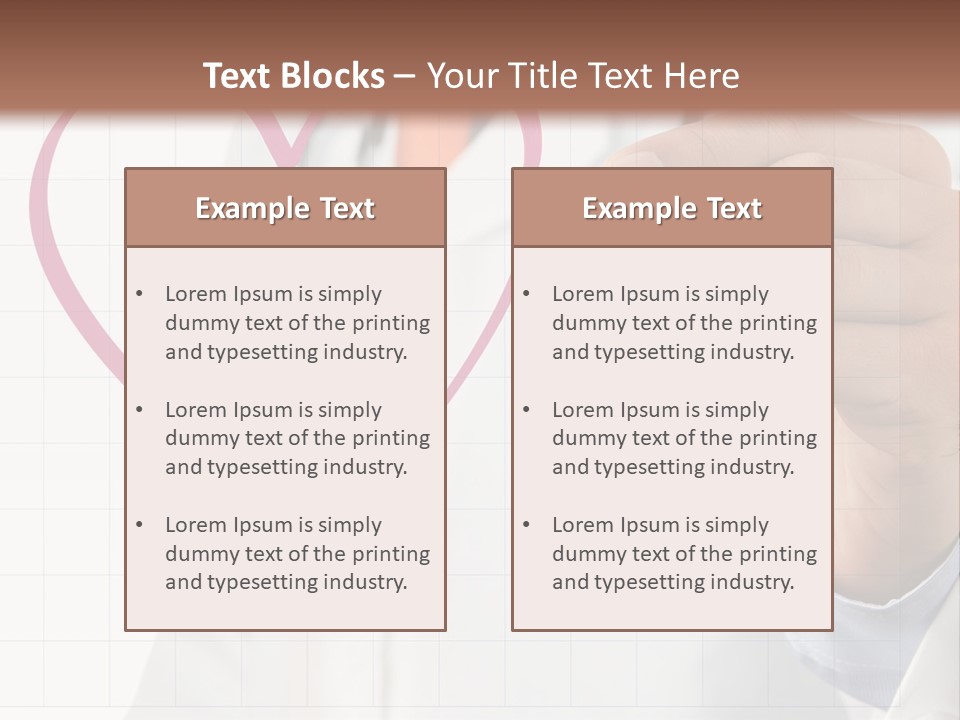 Circle Group Stack PowerPoint Template