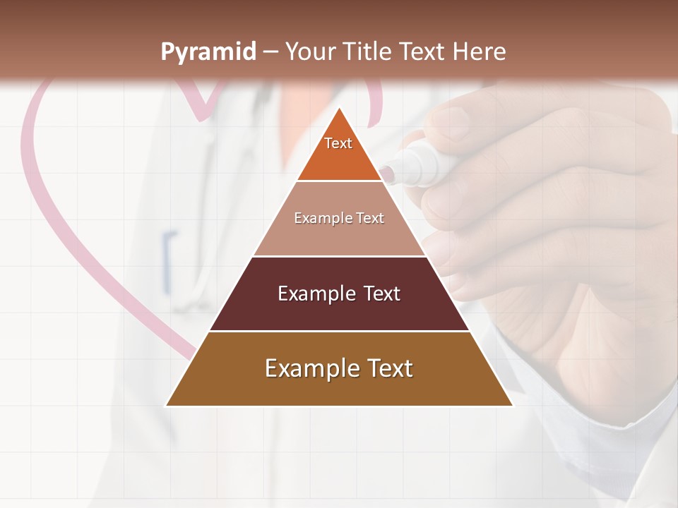 Circle Group Stack PowerPoint Template
