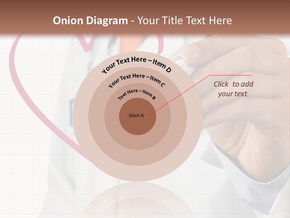 Circle Group Stack PowerPoint Template