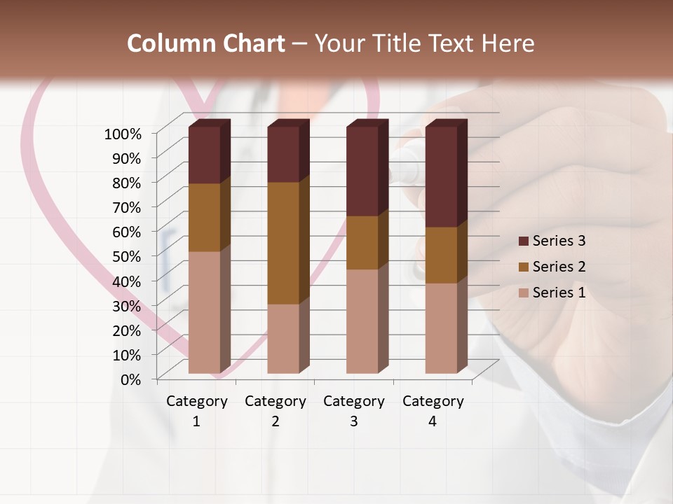 Circle Group Stack PowerPoint Template