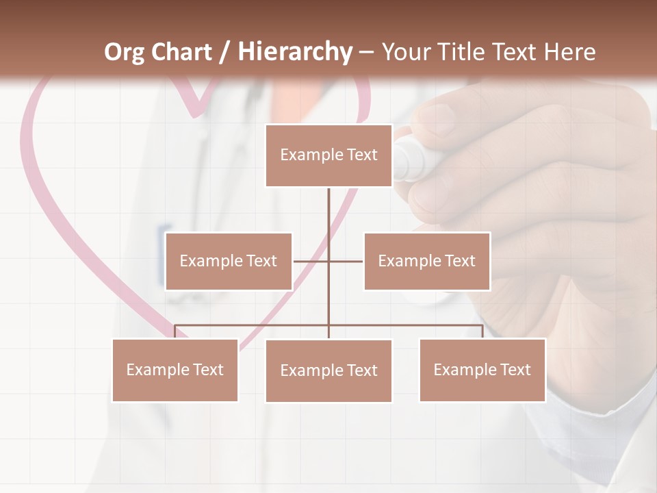 Circle Group Stack PowerPoint Template