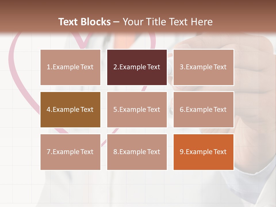 Circle Group Stack PowerPoint Template