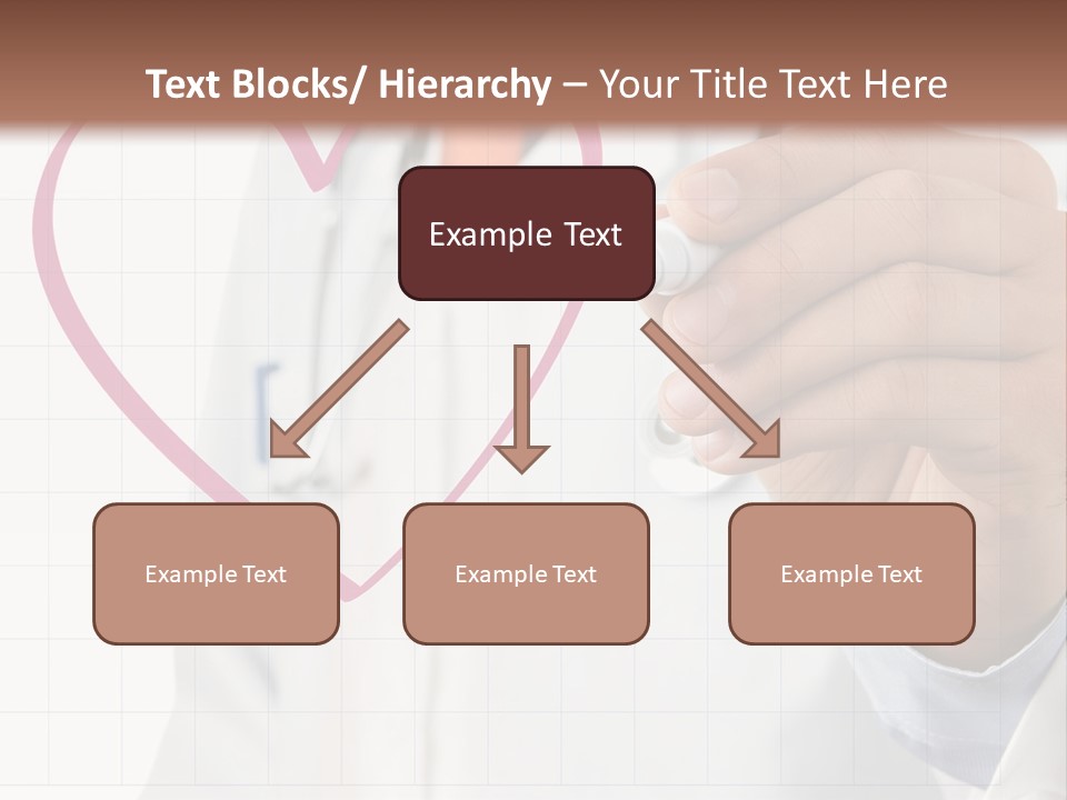 Circle Group Stack PowerPoint Template