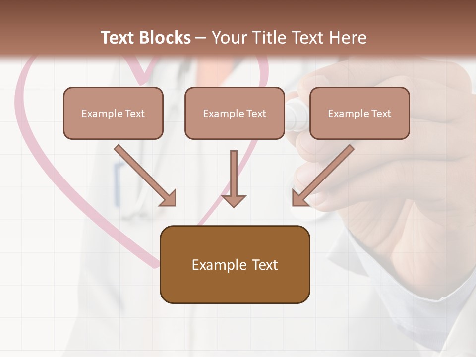 Circle Group Stack PowerPoint Template