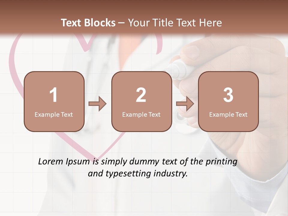 Circle Group Stack PowerPoint Template