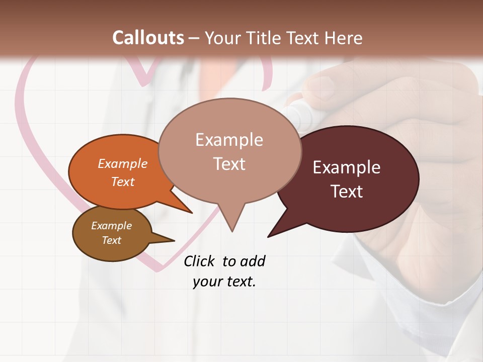 Circle Group Stack PowerPoint Template