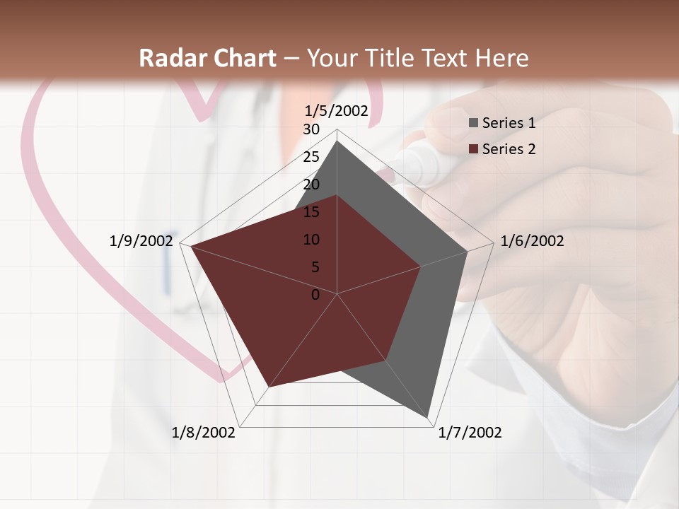 Circle Group Stack PowerPoint Template