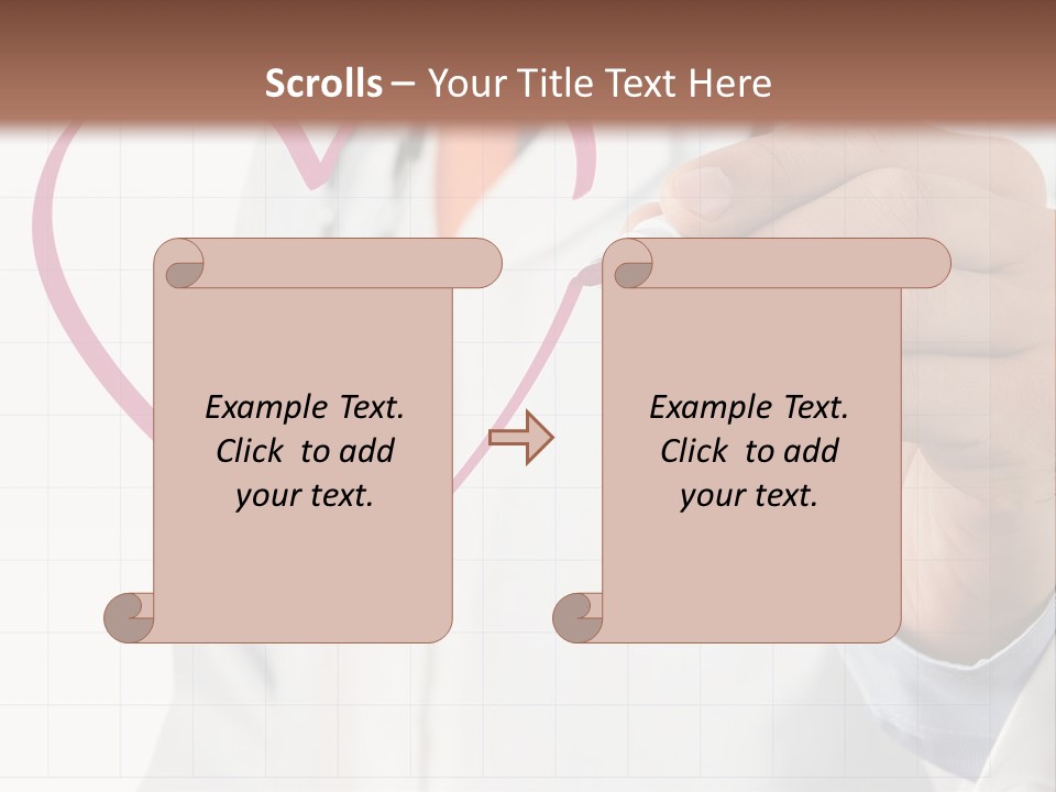 Circle Group Stack PowerPoint Template
