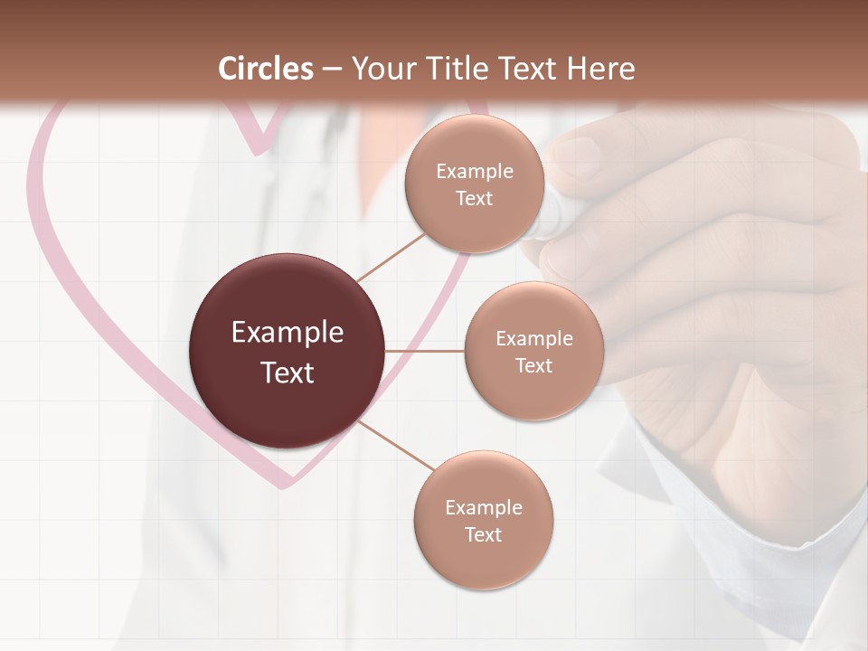 Circle Group Stack PowerPoint Template