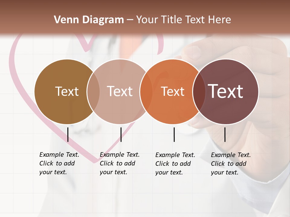 Circle Group Stack PowerPoint Template