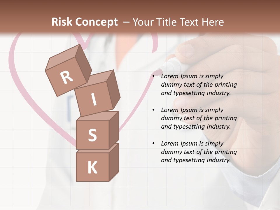 Circle Group Stack PowerPoint Template