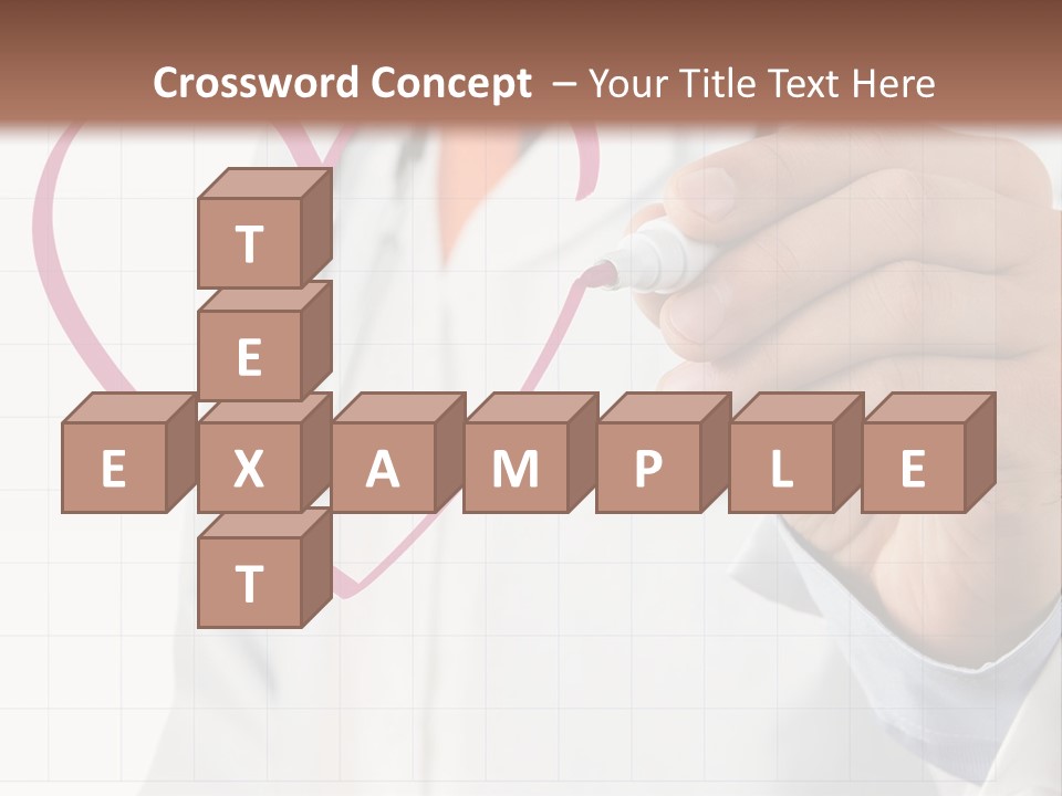 Circle Group Stack PowerPoint Template