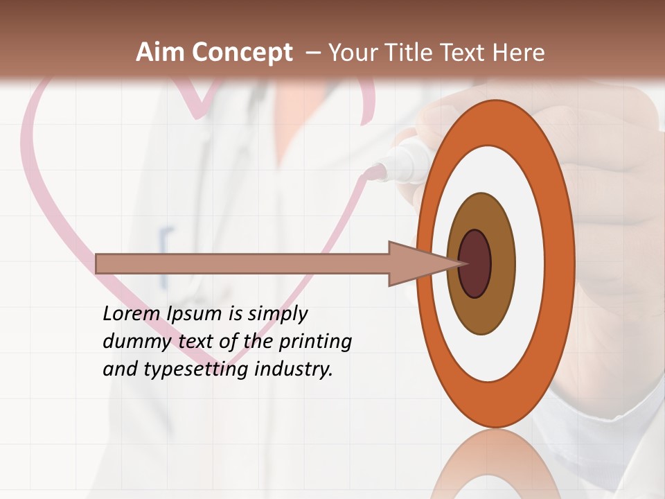 Circle Group Stack PowerPoint Template