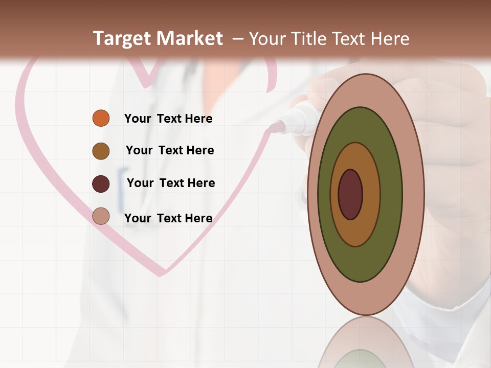 Circle Group Stack PowerPoint Template