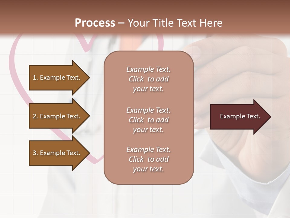 Circle Group Stack PowerPoint Template