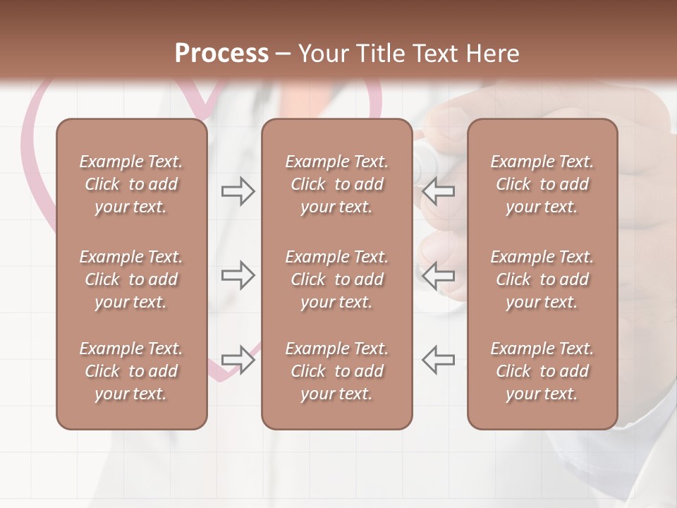 Circle Group Stack PowerPoint Template