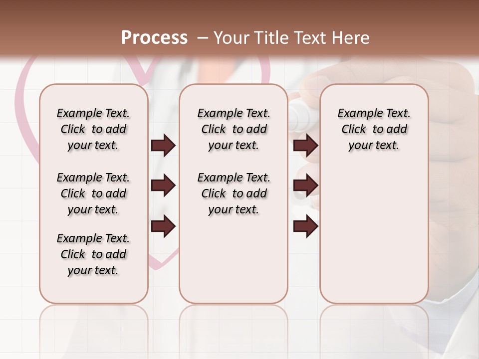 Circle Group Stack PowerPoint Template