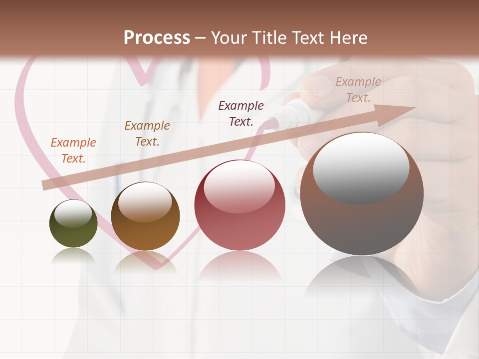 Circle Group Stack PowerPoint Template