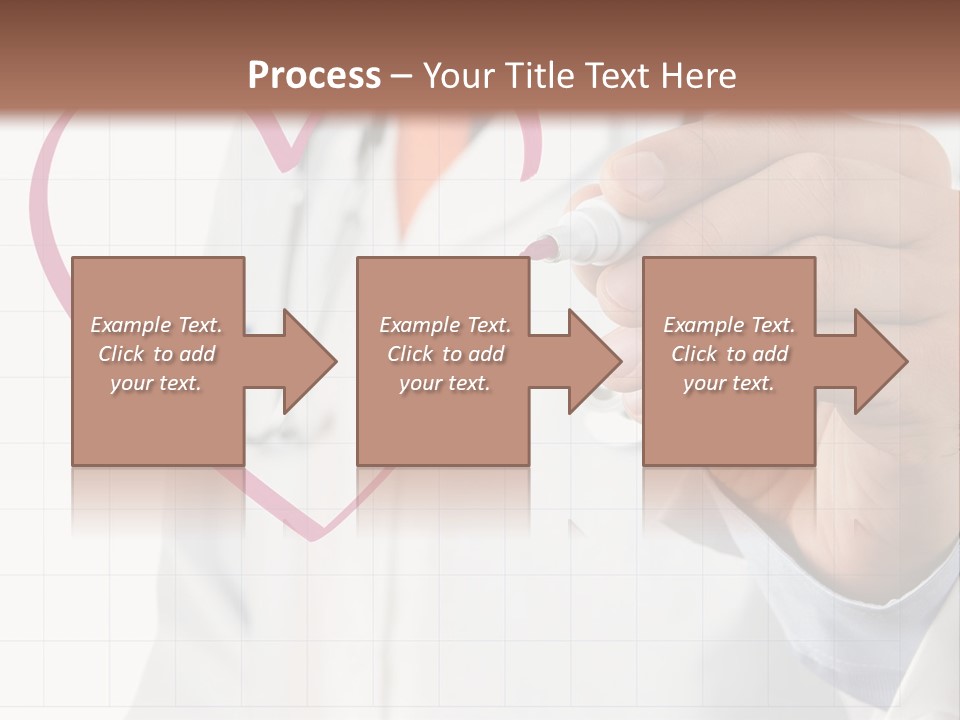 Circle Group Stack PowerPoint Template