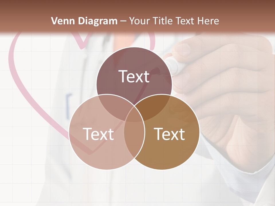 Circle Group Stack PowerPoint Template